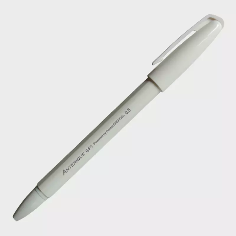 Anterique Gel Pen 0.5 Snow White