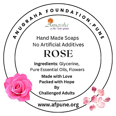 Anugraha Naturals Soaps - Rose