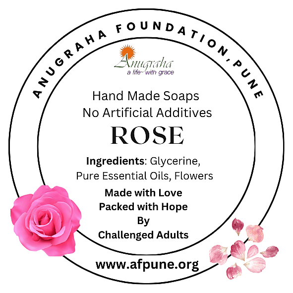 Anugraha Naturals Soaps - Rose