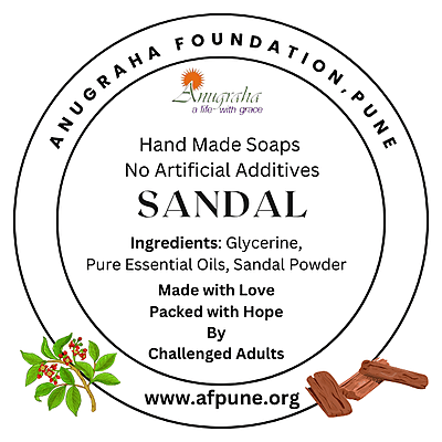 Anugraha Naturals Soaps - Sandal