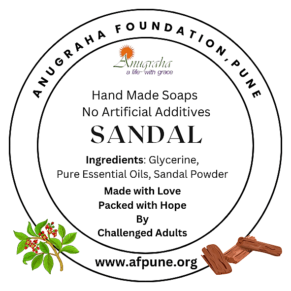 Anugraha Naturals Soaps - Sandal