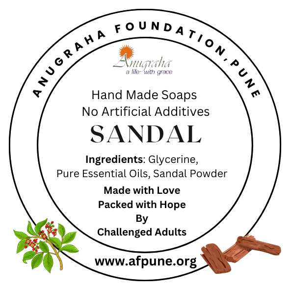 Anugraha Naturals Soaps - Sandal