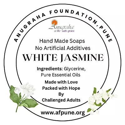 Anugraha Naturals Soaps - Jasmine