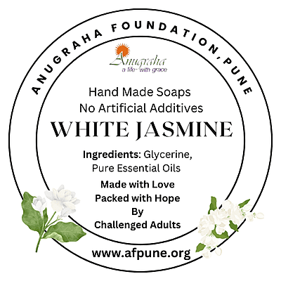 Anugraha Naturals Soaps - Jasmine