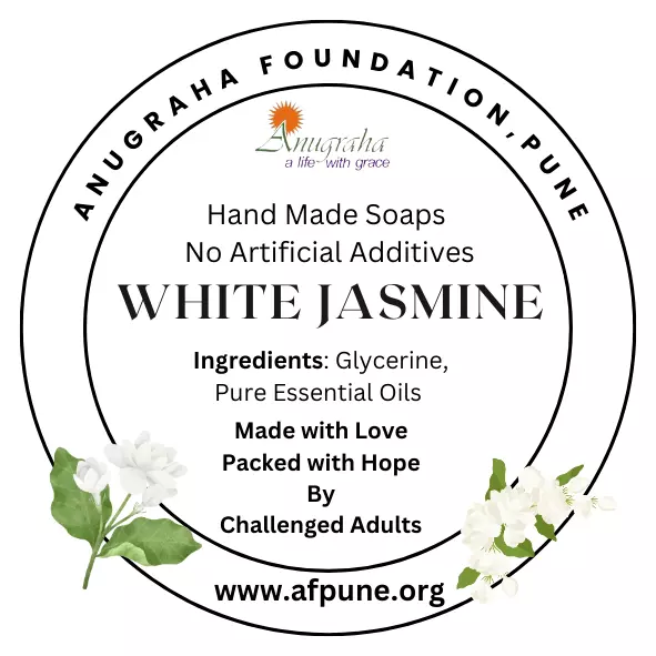 Anugraha Naturals Soaps - Jasmine