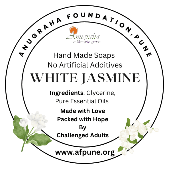 Anugraha Naturals Soaps - Jasmine