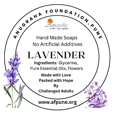 Anugraha Naturals Soaps - Lavender
