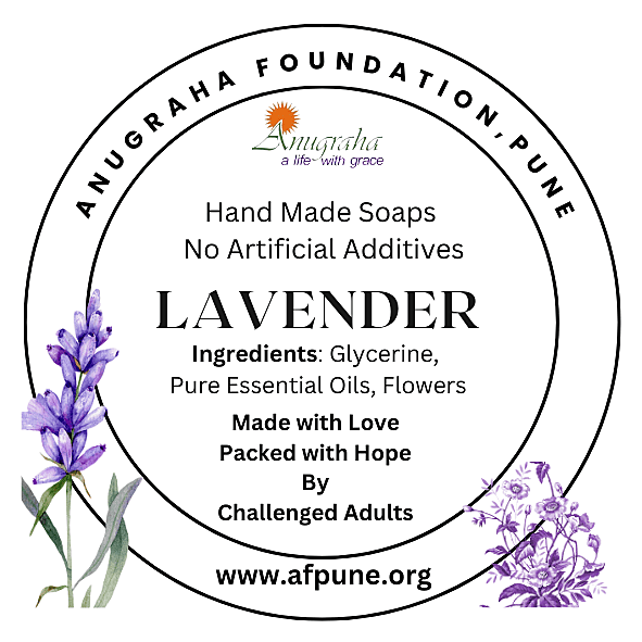 Anugraha Naturals Soaps - Lavender