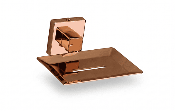 Soap Dish Rose Gold PVD Coated