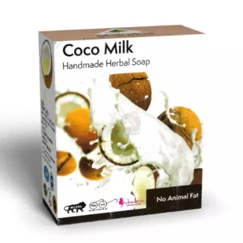 Green Cairo Coco Milk Soap – Natural Care for Clear Skin and Freshness – 100g