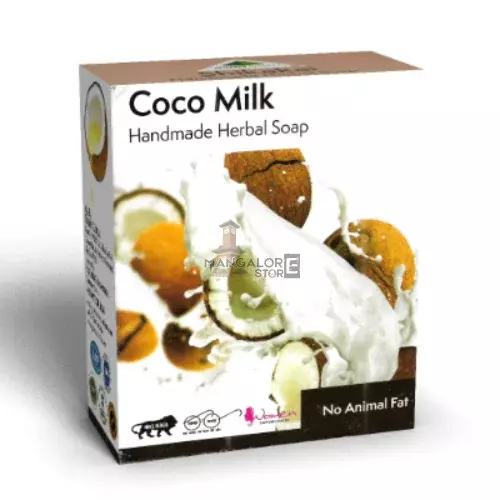 Green Cairo Coco Milk Soap – Natural Care for Clear Skin and Freshness – 100g