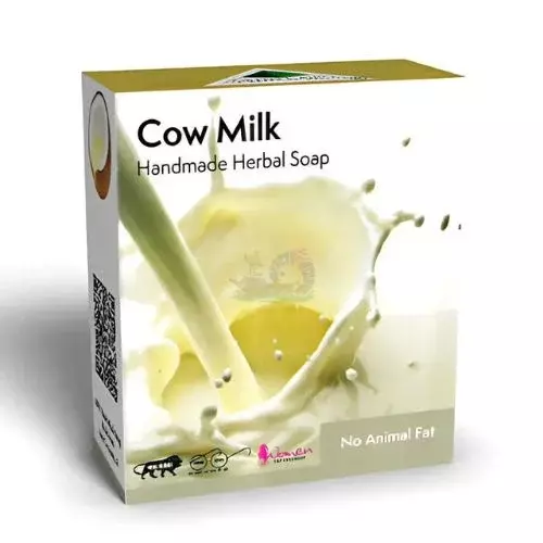 Green Cairo Cow Milk Soap- 100g