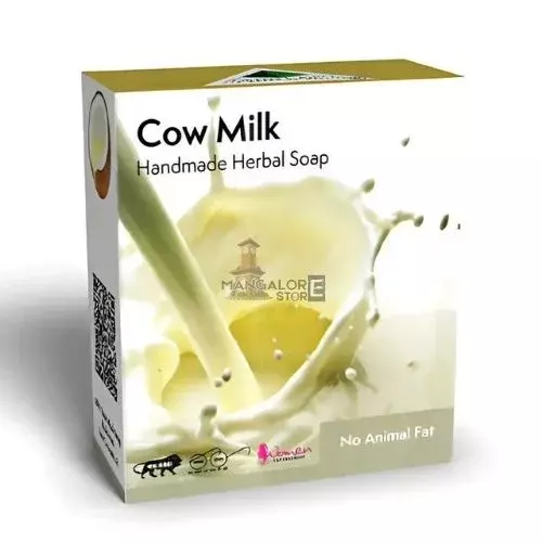 Green Cairo Cow Milk Soap