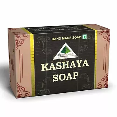 Green Cairo Kashaya Soap- 125g