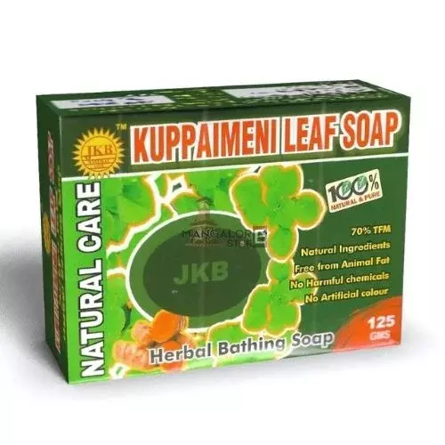 JKB Kuppaimeni Leaf Soap