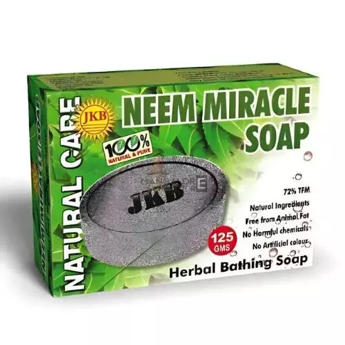 JKB Neem Miracle Soap