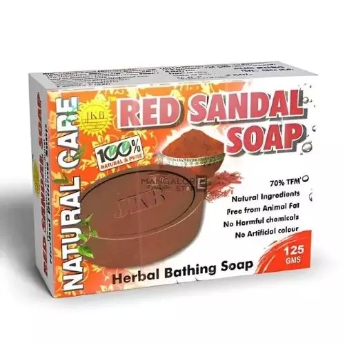JKB Red Sandal Soap