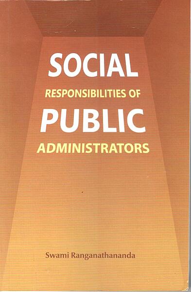 Social Responsibilities of Public Administrators
