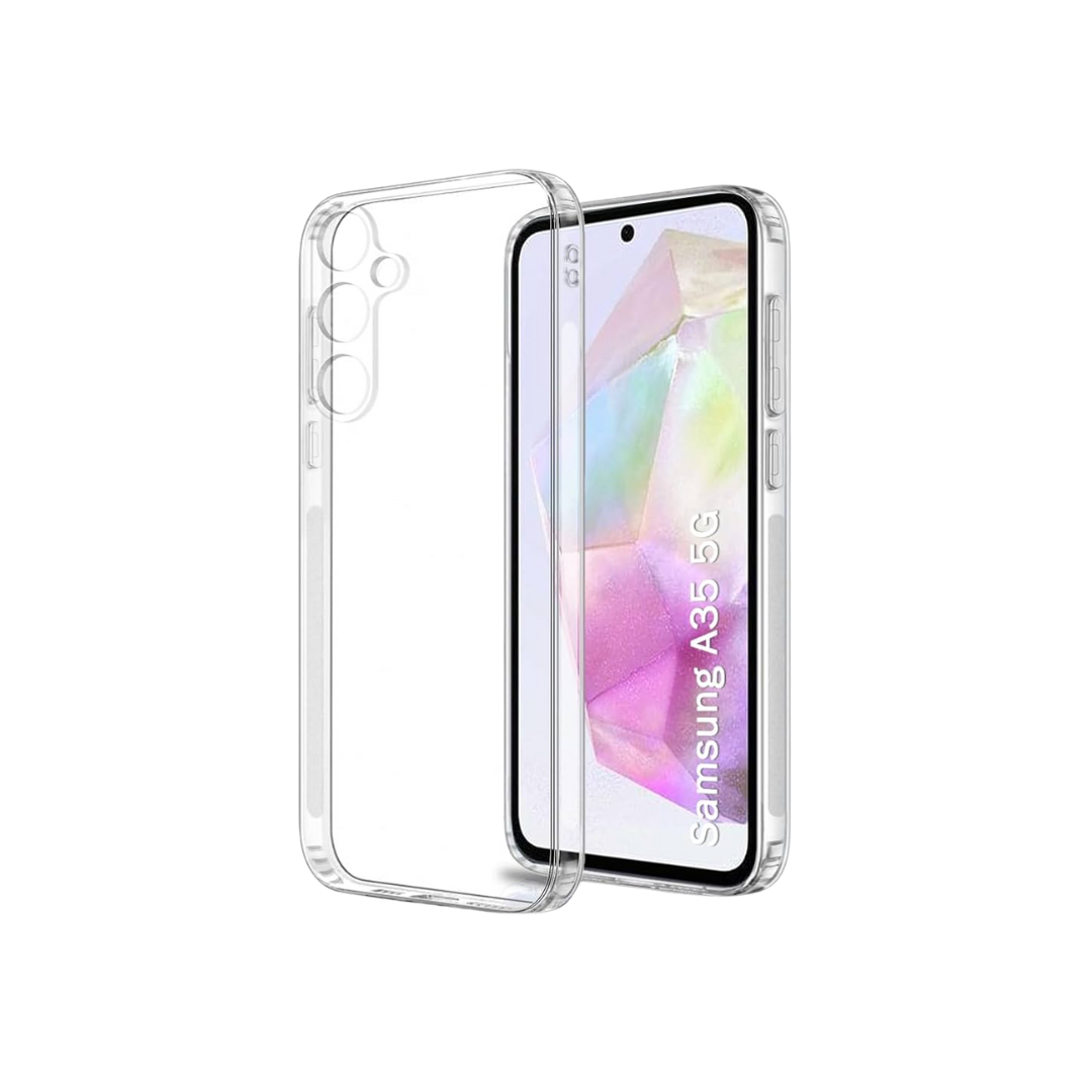 Soft Case for Samsung Galaxy A35 5G(Compatible, Transparent)