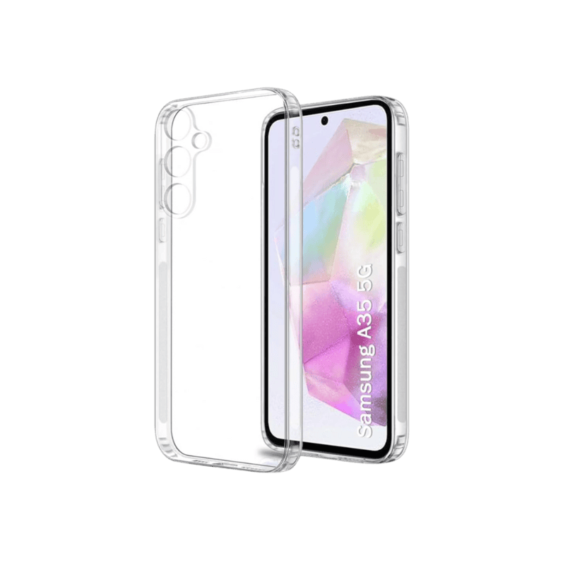 Soft Case for Samsung Galaxy A35 5G(Compatible, Transparent)