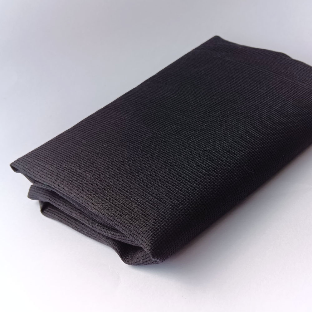 Soft Aida Fabric Black 18C Soft Aida Fabric Black 18C