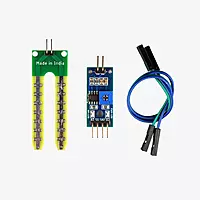 Soil Moisture Sensor Module – LM393 Comparator with Analog & Digital Output for Arduino (FC-28)