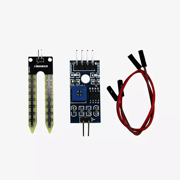 Soil Moisture Sensor Module – LM393 Comparator with Analog & Digital Output for Arduino (FC-28)