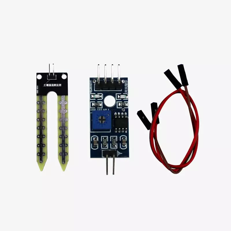 Soil Moisture Sensor Module – LM393 Comparator with Analog & Digital Output for Arduino (FC-28)