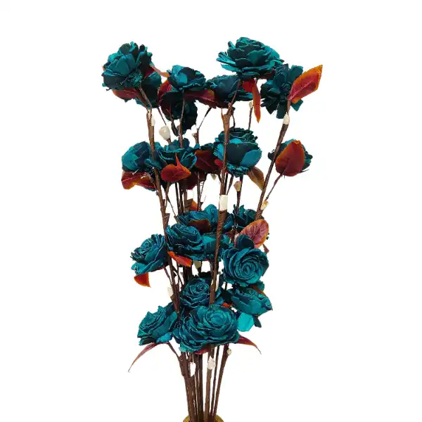 sola beauty rose stick dry flower stick for long vase and kolkata dried decorative floral bouquets