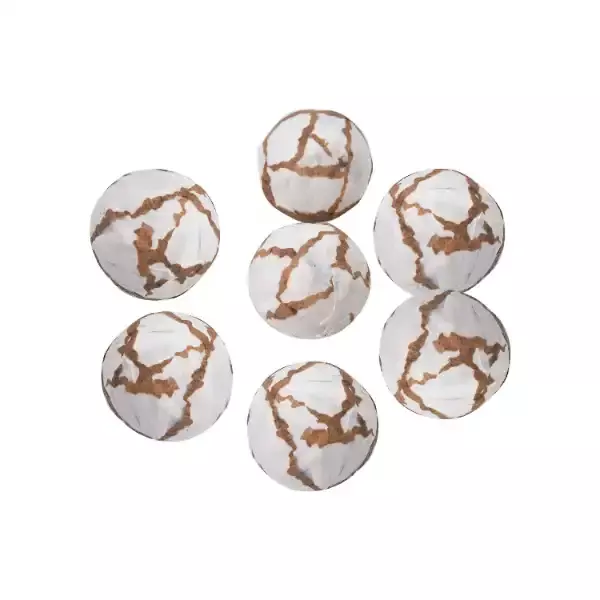 Sola cabbage ball 6cm for Christmas, event, and home décor – LEAFNDEOR