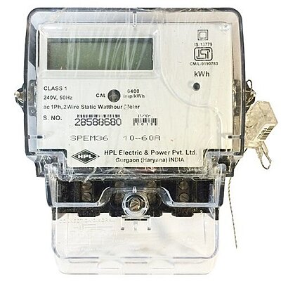 Solar Generation Energy Meter 100A