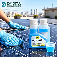 Solar Panel Cleaning Liquid 100ml | Safe for Glass, Metal & Solar Frames | 100ml