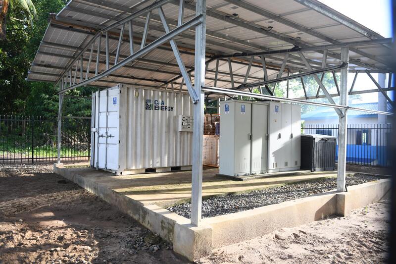 Cold Room Electrical Wiring & Power Distribution