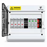 DC Array Junction Box
