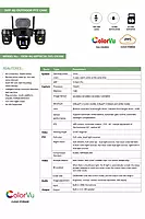 Solar Security Camera 4G 3-View PTZ Outdoor 4MP Triple Lens – SIM Supported Wireless CCTV with Night Vision, Alarm & Two-Way Audio Solar Security Camera 4G 3-View PTZ Outdoor 4MP Triple Lens – SIM Supported Wireless CCTV with Night Vision, Alarm & Two-Way Audio