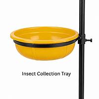 Solar UV Insect Trap with Auto Cut-Off – Adjustable Pole