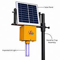 Solar UV Insect Trap with Auto Cut-Off – Tripod Stand
