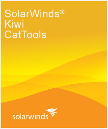 Solarwinds Kiwi Cat Tools Maintenance ESD Solarwinds Kiwi Cat Tools Maintenance ESD