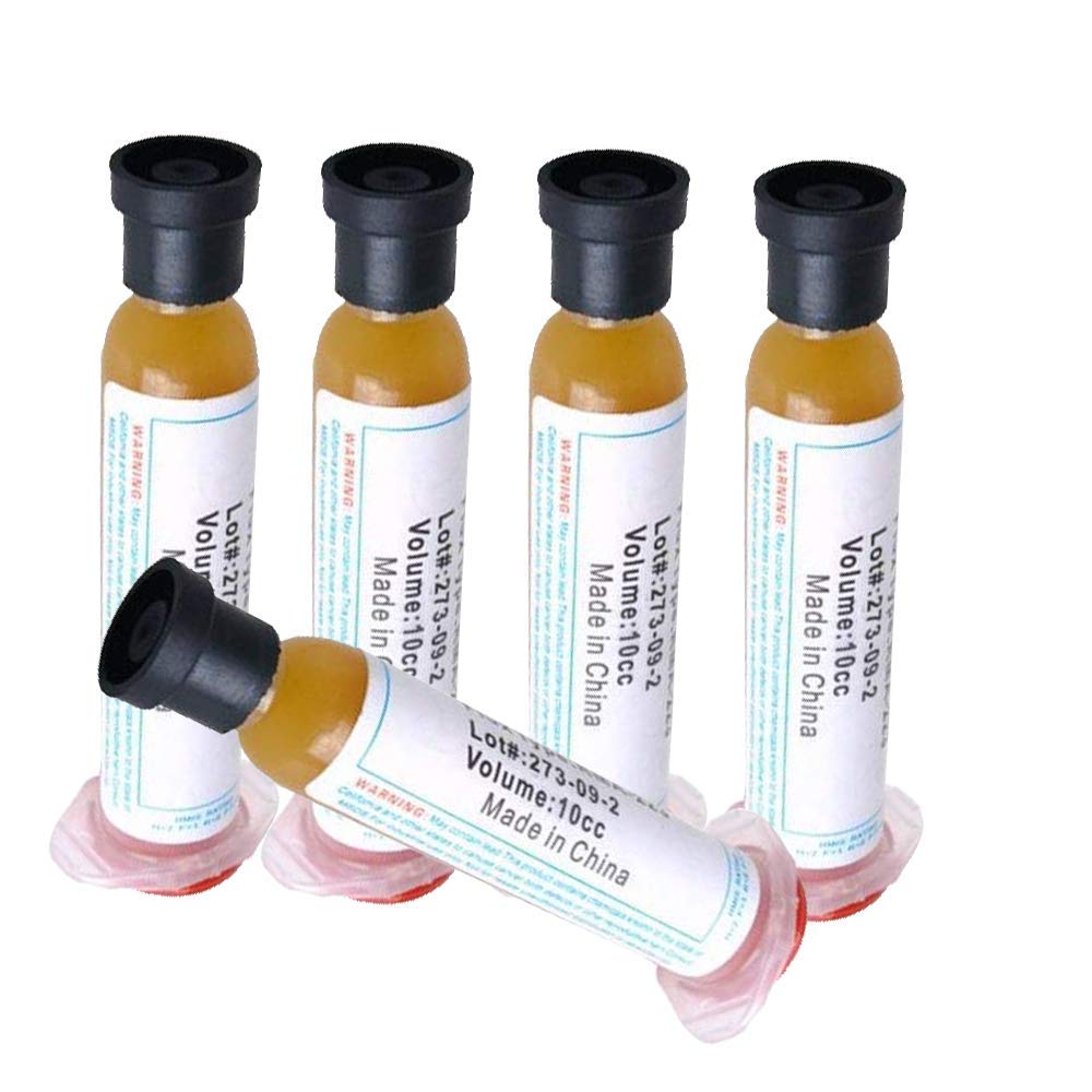 Soldering Flux Paste – Brown Grease Flux in 10CC Tube, High-Quality Solder Paste for Electronics Repair, Easy Application -10g