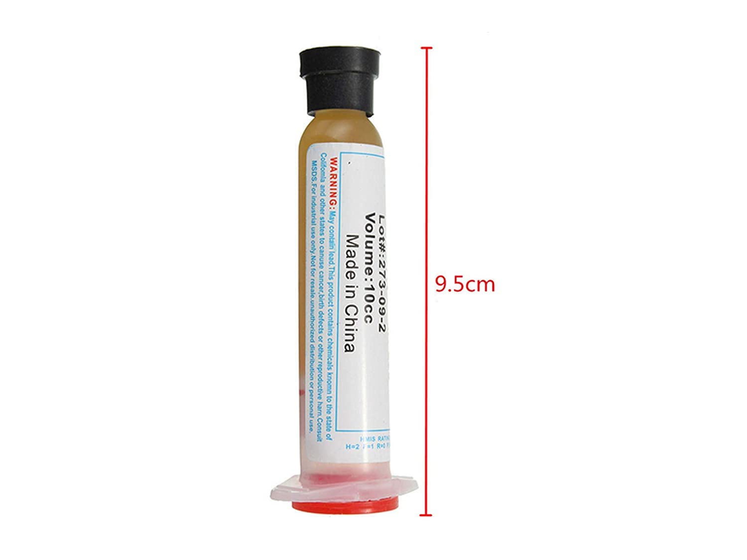 Soldering Flux Paste – Brown Grease Flux in 10CC Tube, High-Quality Solder Paste for Electronics Repair, Easy Application -10g