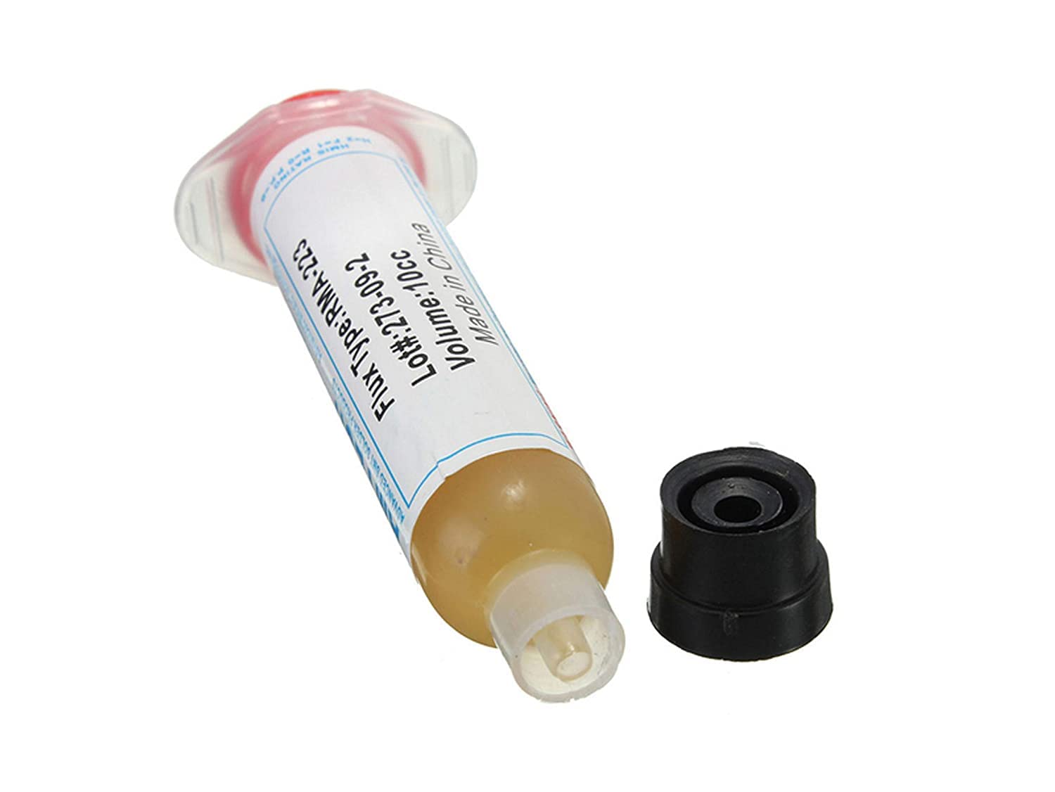 Soldering Flux Paste – Brown Grease Flux in 10CC Tube, High-Quality Solder Paste for Electronics Repair, Easy Application -10g