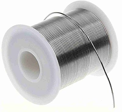 Solder Wire 60/40 Tin Lead (Sn/Pb) – 0.91mm / 20 SWG – 1.2% Rosin Core Flux For for Electronic Soldering Components Repair and DIY  (500g)