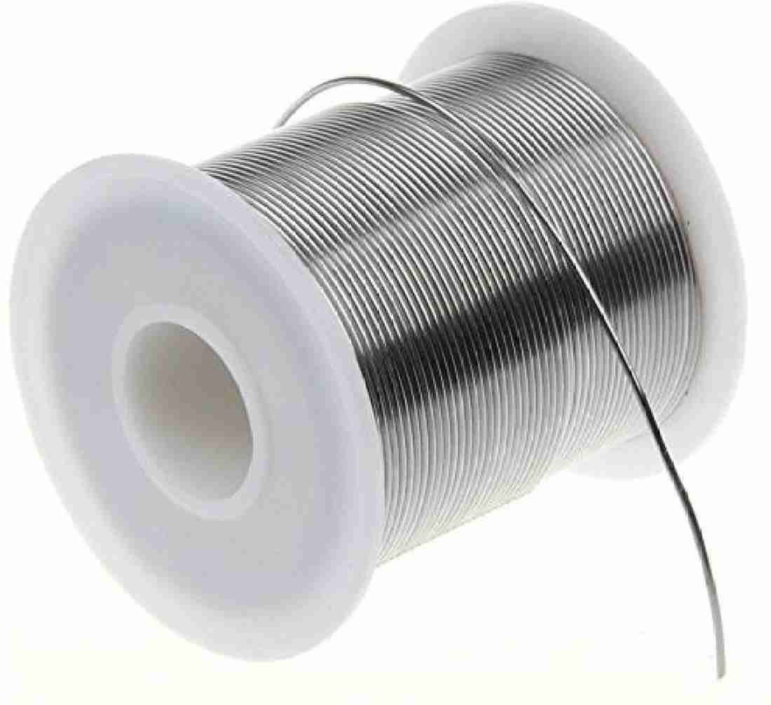 Solder Wire 60/40 Tin-Lead-22 SWG (0.71mm) Rosin Core for Electronics Repair (500g) Solder Wire 60/40 Tin-Lead-22 SWG (0.71mm) Rosin Core for Electronics Repair (500g)