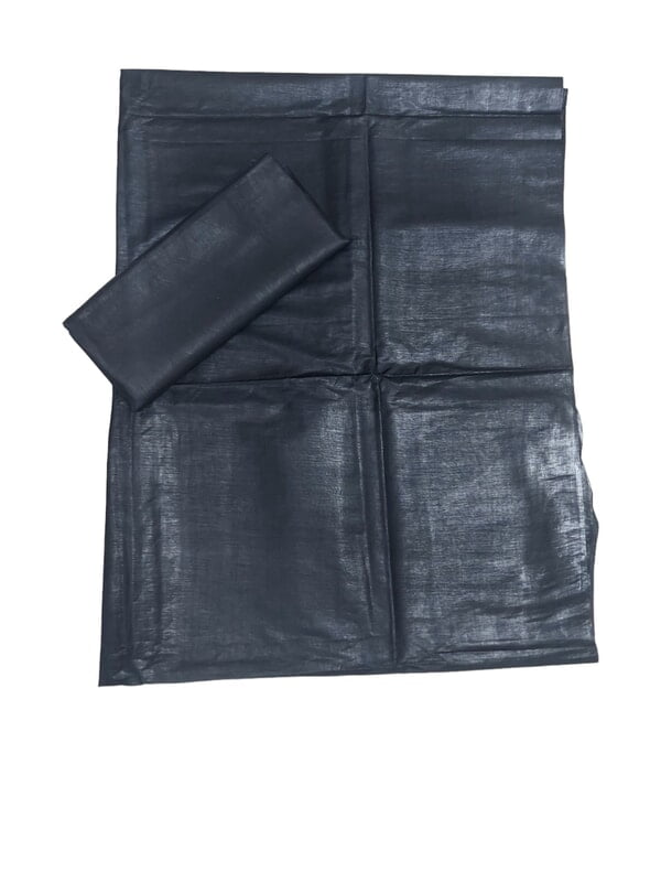 Black Solid katan silk Unstitched Salwar Suit Fabric with Dupatta