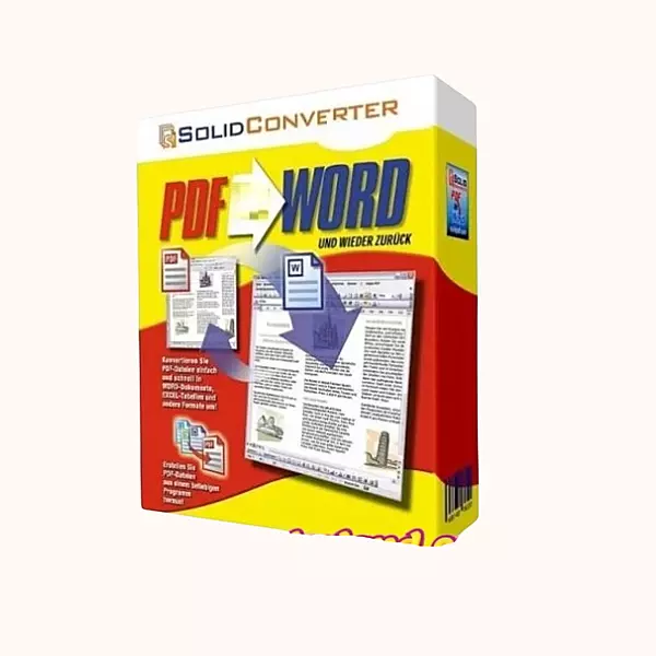 SolidPDF Tools 9.0 Licence key ESD