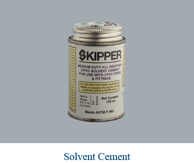 SKIPPER EZ CPVC SOLVENT CEMENT 118ML