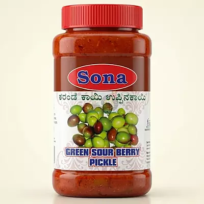 Sona Green Sour Berry Pickle
