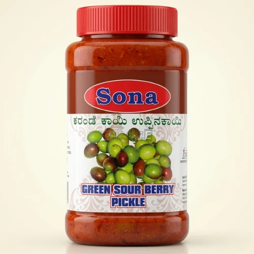 Sona Green Sour Berry Pickle
