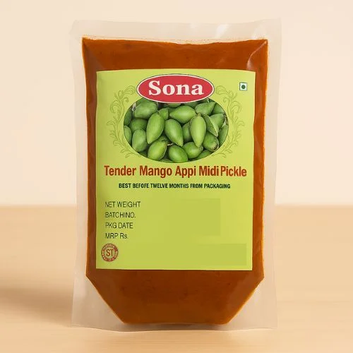 Sona Tender Mango | Appi Midi Pickle- 500g