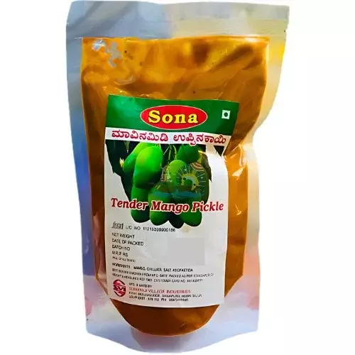 Sona Tender Mango Pickle- 500g
